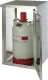 Gasflaschenschrank Stahl