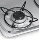 Gaskocher Dometic HBG 2335, 2-flammig mit Glasabdeckung