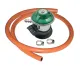 Gasregler 29mbar Irl./Por