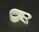 Gasrohrschell Plastik 8mm, 10 Stück