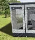 Girona - Wind-/Rainblocker - Frontpanel, H 235-250 cm, B 100 cm