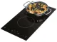 Glaskeramik-Kochfeld 6 Stufen 230 Volt 1200-1700 Watt m. Montagezubeh.