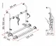 Heckträger Carry Bike Pro Autotrail, max. Traglast 40kg