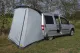 Heckzelt TRAPEZ für Caddy Grundfläche B208xT178cm