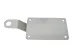 Hundehalterung DOG HOLD, Stahlplatte, zum auffahren 30x12cm
