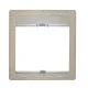 Innenrahmen - beige für S3+S4 Fenster 550 x 580 mm