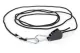JetRope Schnellspannschnur mit Karabinerhaken, Länge 2m Ø4mm, schwarz
