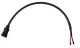 Kabel 1: Anderson 50 A / offenes Kabelende - Kabel 2: Anderson Mini / offenes Kabelende