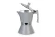 Kaffeebereiter TRENDY für 6 Tassen, 300ml,soft-touch Griff,hell grau