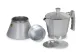 Kaffeebereiter TRENDY für 6 Tassen, 300ml,soft-touch Griff,hell grau