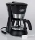 Kaffeemaschine 12V 170W, schwarz 650ml, 4-6 Tassen