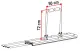 Kit Bike Slide für 2 Fahrräder