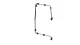 Kit Frame DJ Sprinter ab 2006, Crafter (HD/SHD) 2006-2016 - Silber