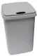 Klappdeckeleimer 25L, grau