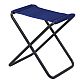 Campinghocker Stool XL, grau, DuraDore, bis 100kg belastbar