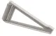 Klappkonsole; 190mm grau Kunststoff