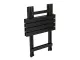 Klapptisch SINGLE BLACK 50x50x64 cm, Alu