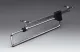 Kleiderschrankauszug Stahl 250mm