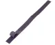Klettband selbstkleb. 20mm schwarz 5m