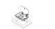 Kocher mit Glas und ASO - 1-flammig