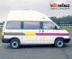 Kurzer Radstand / VW T4 bis Baujahr 2003 / Weiß / Stehhöhe 2,05 m