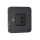 Ladesteckdose USB-C / USB-C (SC TILE 20)