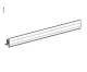 Leadrail 8000 5M Ral 9002