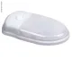 LED Garagen-/Deckenleuchte 12V/5,5W weiß