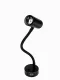 LED-Leseleuchte Minitube D4 - Schwarz