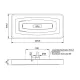 LED-Multifunktionsleuchte, 9-32V, rot 500 mm Kabel, IP67