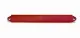 LED-Nebelschlussleuchte rot/chrome 9-32V, 2,2W IP67, 500mm Kabel