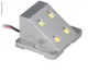 LED Schrankleuchte 12V/0,8W silber mit Magnetschalter