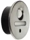 LED-Sockelleuchte mit Bewegungssensor 12V, Edelstahl