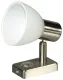 LED Spot 12V, 3W Power LED, Touch-Schalter, Dimmer, Nickel