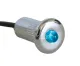 LED Spot Einbau mini, DM 15mm, 0,2W, blau