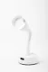 LED Spot mit flexiblen Arm und USB-Ladesteckdose