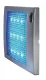 LED Strahler 12V, SlimLite silber, 185x110x12mm