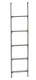 Leiter Alu 5-stufig 130cm