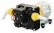 LILIE Soft Serie Pumpe WeißGELB mit Bypass-Steuerung 1,4 bar, 7,5 l/min