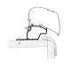 Markisen-Adapter für Markisenbreite 350 - 400 cm