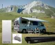Markisen-Set Omnistor 6300 3,75m, Gehäuse anthrazit, Kappen: schwarz
