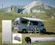 Markisen-Set Omnistor 6300 4m, Gehäuse eloxiert, Kappen: schwarz