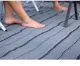 Markisenteppich VILLA GREY 3x4,4m, PP, inkl. Transporttasche
