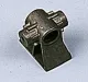 Metallspindelmutter AL-KO Ø20mm, f. Metallspindelmutter Stabilform