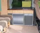 Mittelgriffleiste mit Adapter alufarben, 2,3m
