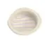 Möbellüftungsgitter 32 mm rund (creme)