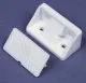 Möbelverbinder mit Kappe, weiß. 10 Stk. SB-verpackt