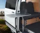 Möbelzeile Fertigteil, für VW T6/T5 kurzer Radstand Sportcamper