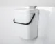 Mülleimer 3 Liter weiß