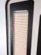 Mülleimer abnehmbar, für Aufbautür, 32x17x23cm, creme beige
